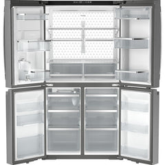 GE Profile 28.3 Cu. Ft. 4-Door Refrigerator with Dual-Dispense AutoFill Pitcher PAE28BYTFS IMAGE 3
