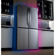 GE Profile 28.3 Cu. Ft. 4-Door Refrigerator with Dual-Dispense AutoFill Pitcher PAE28BYTFS IMAGE 8