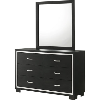  Crown Mark Gennro B9295-11 Dresser Mirror IMAGE 2
