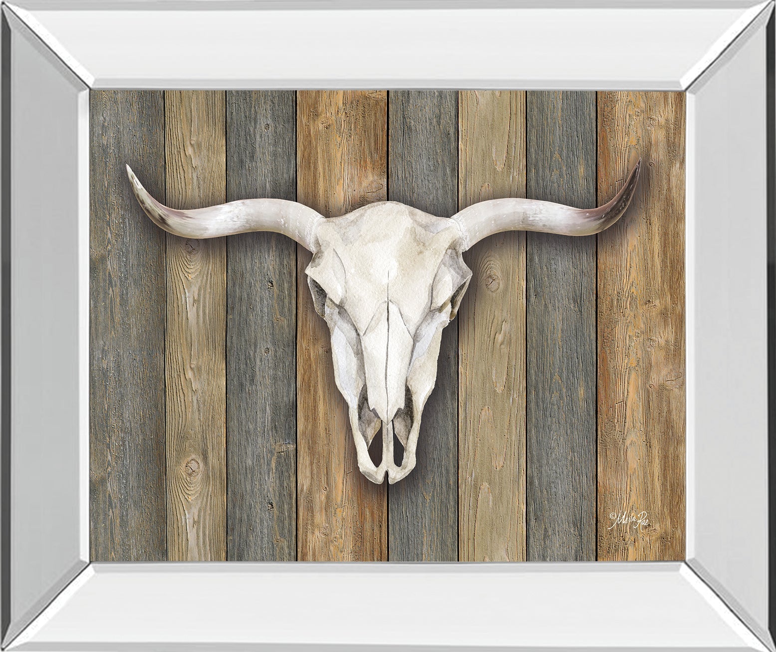 Cow Skull II By Marla Rae