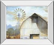 Barn Country By White Ladder
