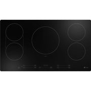  GE Profile 36" Built-In Touch Control Induction Cooktop PHP6036DWBB IMAGE 1