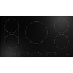  GE Profile 36" Built-In Touch Control Induction Cooktop PHP6036DWBB IMAGE 1