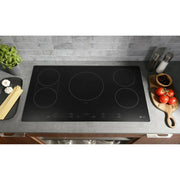  GE Profile 36" Built-In Touch Control Induction Cooktop PHP6036DWBB IMAGE 5