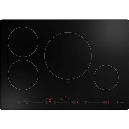 GE Profile 30" Built-In Touch Control Induction Cooktop PHP6030DWBB IMAGE 2