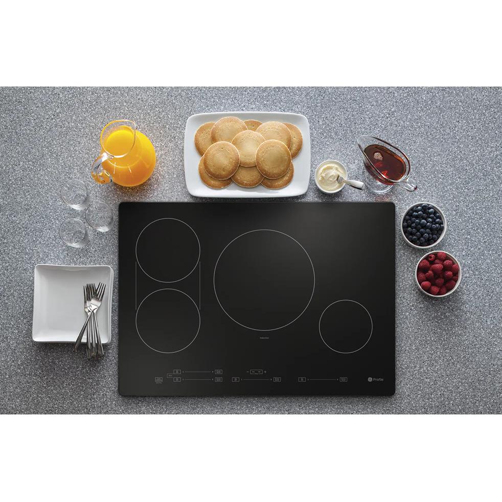GE Profile 30" Built-In Touch Control Induction Cooktop PHP6030DWBB IMAGE 5