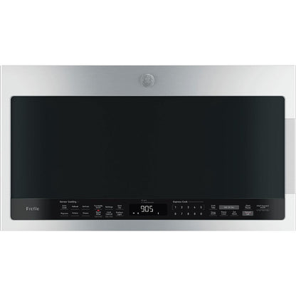 GE Profile 30-inch, 2.1 cu.ft. Over-the-Range Microwave Oven with Chef Connect PVM9005RYSS IMAGE 1