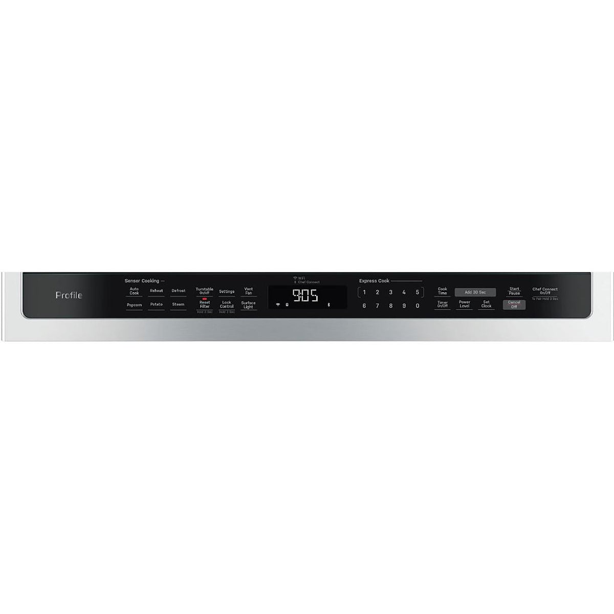  GE Profile 30-inch, 2.1 cu.ft. Over-the-Range Microwave Oven with Chef Connect PVM9005RYSS IMAGE 2