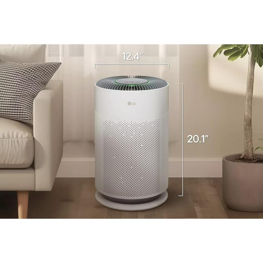  LG PuriCare™ 360 with NanoFiber True HEPA AS601HBB0 IMAGE 12