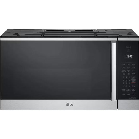  LG 30-inch 1.8 cu. ft. Over-the-Range Microwave Oven with EasyClean® MVEM1825X IMAGE 1