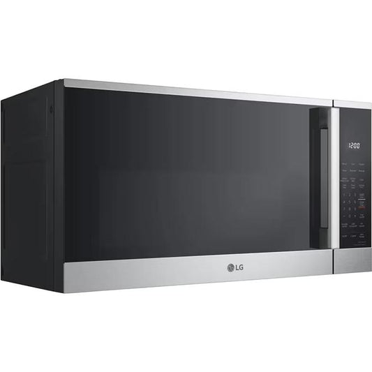  LG 30-inch 1.8 cu. ft. Over-the-Range Microwave Oven with EasyClean® MVEM1825X IMAGE 2