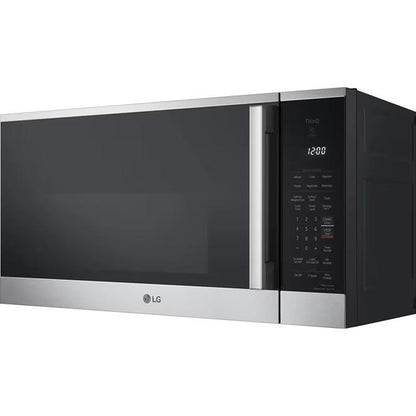  LG 30-inch 1.8 cu. ft. Over-the-Range Microwave Oven with EasyClean® MVEM1825X IMAGE 3