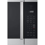  LG 30-inch 1.8 cu. ft. Over-the-Range Microwave Oven with EasyClean® MVEM1825X IMAGE 7