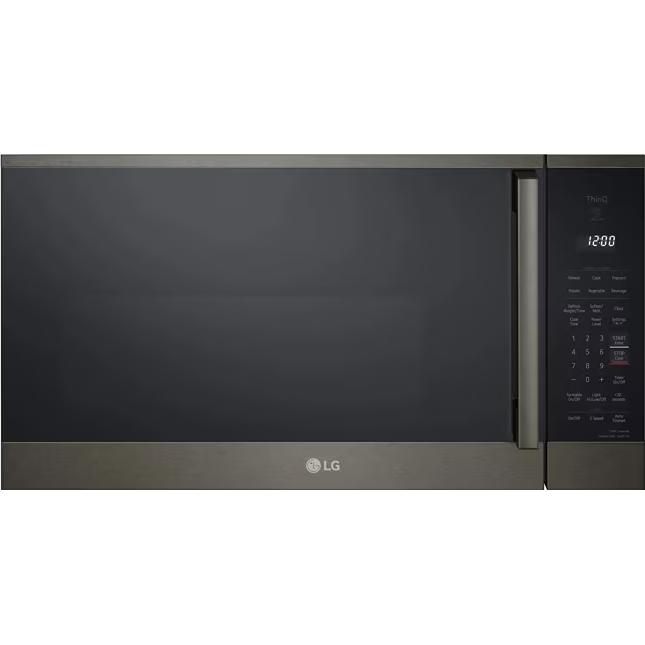  LG 30-inch 1.8 cu. ft. Over-the-Range Microwave Oven with EasyClean® MVEM1825Z IMAGE 1