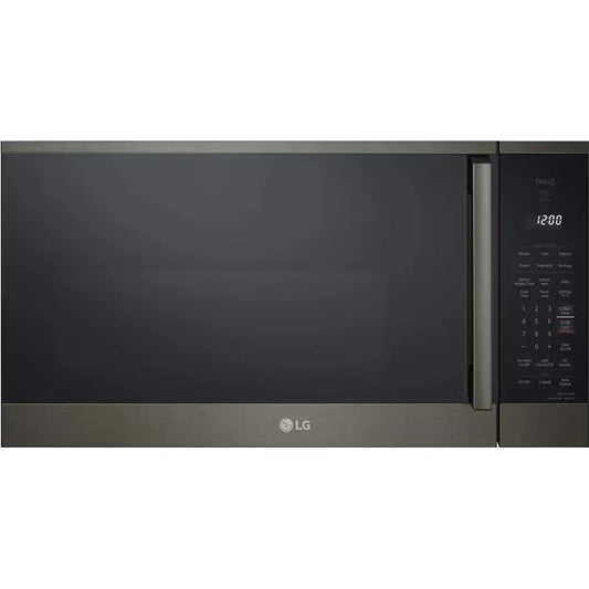  LG 30-inch 1.8 cu. ft. Over-the-Range Microwave Oven with EasyClean® MVEM1825Z IMAGE 1