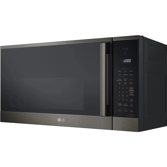  LG 30-inch 1.8 cu. ft. Over-the-Range Microwave Oven with EasyClean® MVEM1825Z IMAGE 2