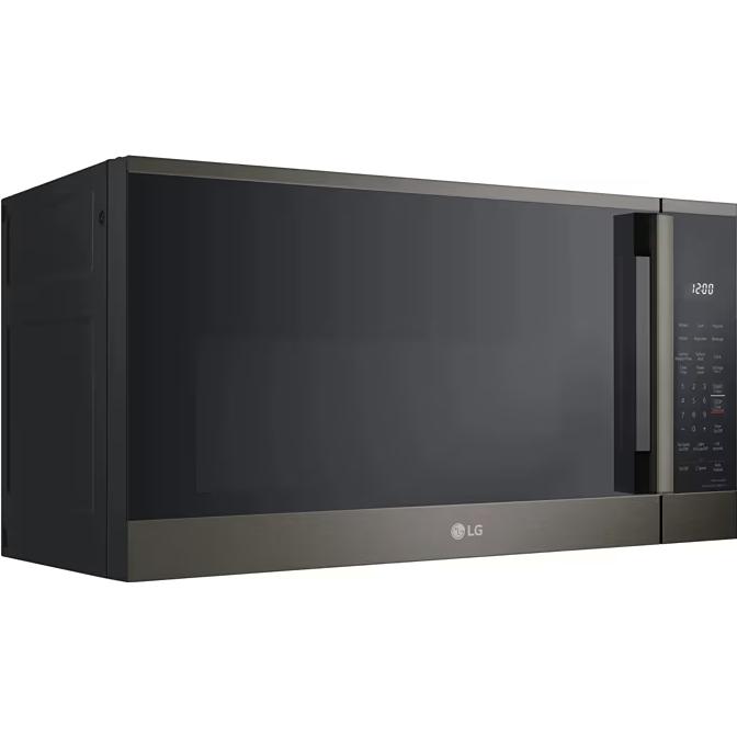  LG 30-inch 1.8 cu. ft. Over-the-Range Microwave Oven with EasyClean® MVEM1825Z IMAGE 3