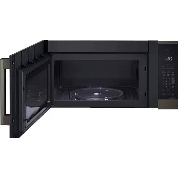  LG 30-inch 1.8 cu. ft. Over-the-Range Microwave Oven with EasyClean® MVEM1825Z IMAGE 4