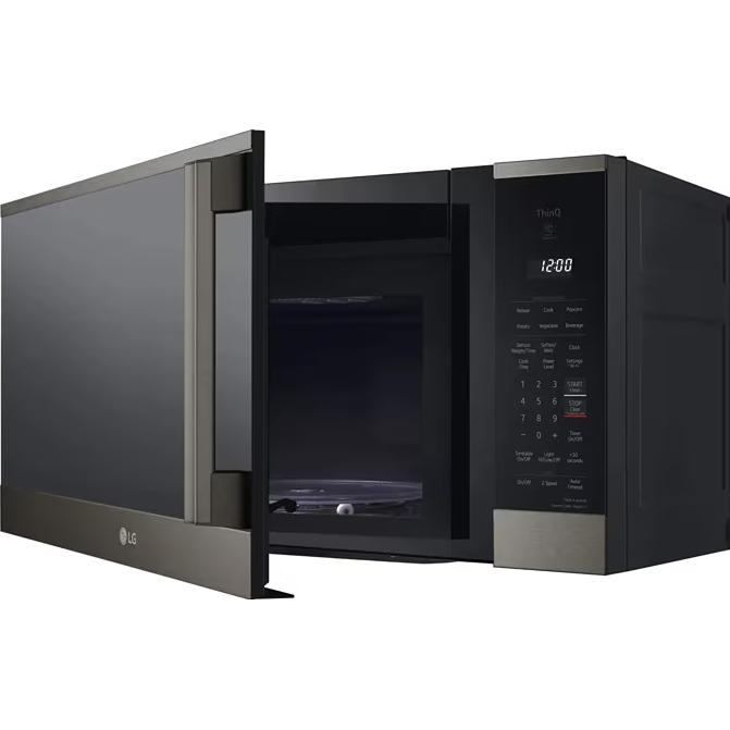  LG 30-inch 1.8 cu. ft. Over-the-Range Microwave Oven with EasyClean® MVEM1825Z IMAGE 5