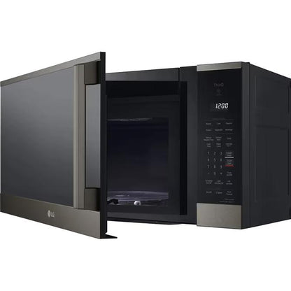  LG 30-inch 1.8 cu. ft. Over-the-Range Microwave Oven with EasyClean® MVEM1825Z IMAGE 5