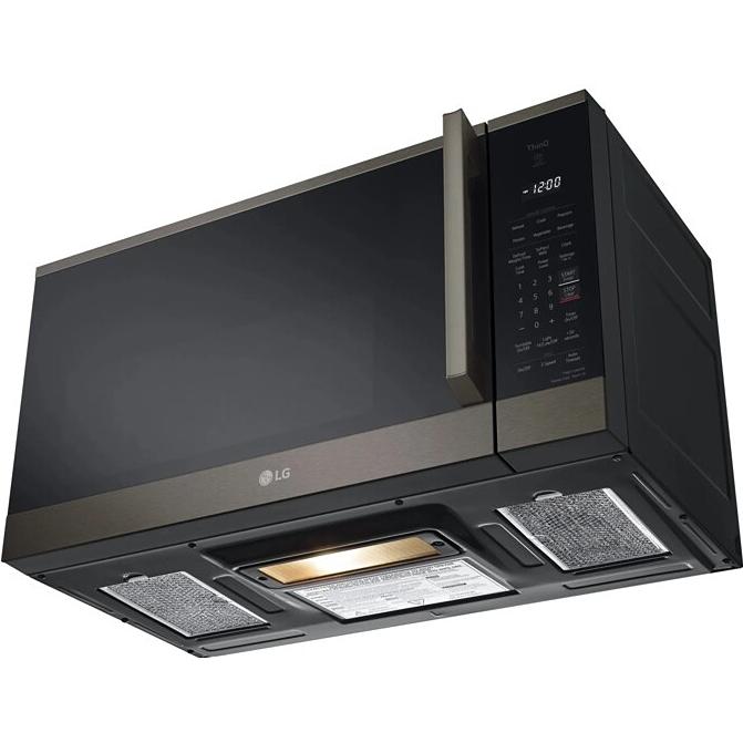  LG 30-inch 1.8 cu. ft. Over-the-Range Microwave Oven with EasyClean® MVEM1825Z IMAGE 6