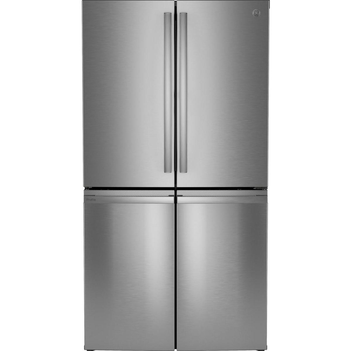  GE Profile 22.9 Cu. Ft. 4-Door Refrigerator with Dual-Dispense AutoFill Pitcher PHD23BYWFS IMAGE 1