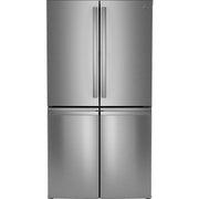  GE Profile 22.9 Cu. Ft. 4-Door Refrigerator with Dual-Dispense AutoFill Pitcher PHD23BYWFS IMAGE 1