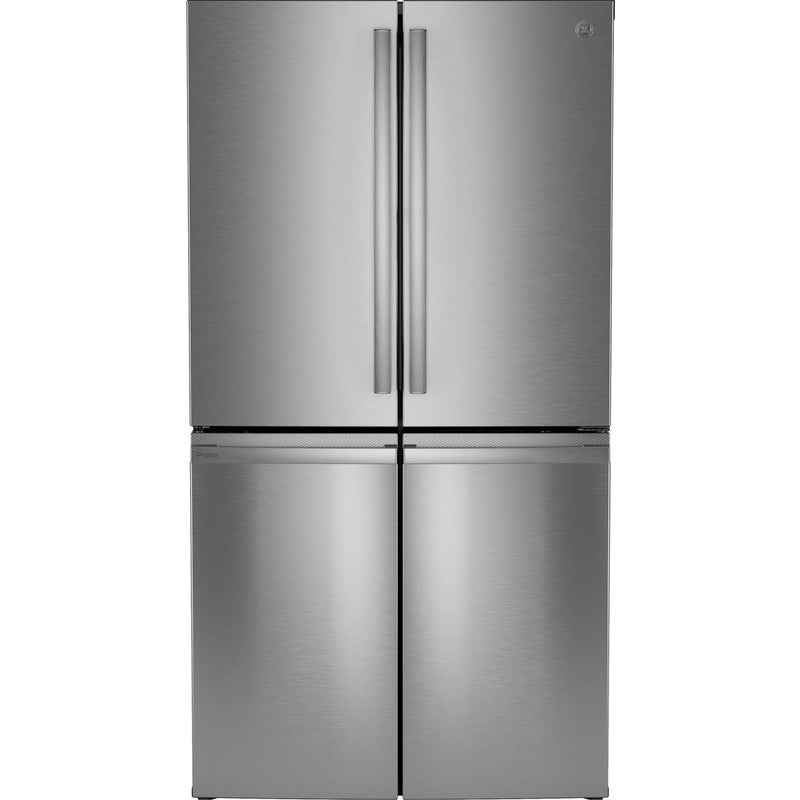 GE Profile 22.9 Cu. Ft. 4-Door Refrigerator with Dual-Dispense AutoFill Pitcher PHD23BYWFS