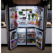  GE Profile 22.9 Cu. Ft. 4-Door Refrigerator with Dual-Dispense AutoFill Pitcher PHD23BYWFS IMAGE 11