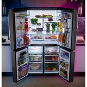  GE Profile 22.9 Cu. Ft. 4-Door Refrigerator with Dual-Dispense AutoFill Pitcher PHD23BYWFS IMAGE 12