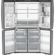  GE Profile 22.9 Cu. Ft. 4-Door Refrigerator with Dual-Dispense AutoFill Pitcher PHD23BYWFS IMAGE 2