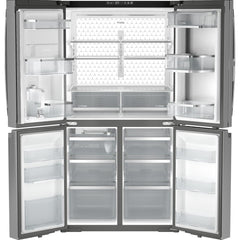  GE Profile 22.9 Cu. Ft. 4-Door Refrigerator with Dual-Dispense AutoFill Pitcher PHD23BYWFS IMAGE 2