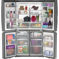  GE Profile 22.9 Cu. Ft. 4-Door Refrigerator with Dual-Dispense AutoFill Pitcher PHD23BYWFS IMAGE 3