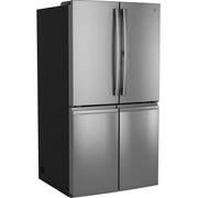  GE Profile 22.9 Cu. Ft. 4-Door Refrigerator with Dual-Dispense AutoFill Pitcher PHD23BYWFS IMAGE 4