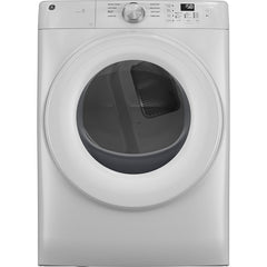  GE 7.8 cu. ft. Smart Gas Dryer with WiFi Powered by SmartHQ™ GFD35GSSYWW IMAGE 1