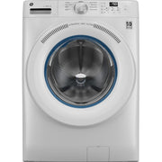  GE 4.6 cu. ft. Smart Front Load Washer with UltraFresh Vent System with OdorBlock™ GFW350SSYWW IMAGE 1