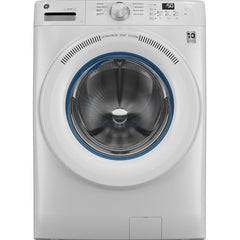  GE 4.6 cu. ft. Smart Front Load Washer with UltraFresh Vent System with OdorBlock™ GFW350SSYWW IMAGE 1