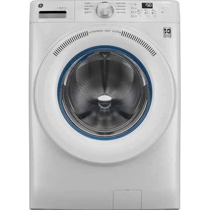  GE 4.6 cu. ft. Capacity Smart Front Load Washer with UltraFresh Vent System with OdorBlock™ GFW350SSYWW IMAGE 1