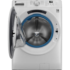  GE 4.6 cu. ft. Smart Front Load Washer with UltraFresh Vent System with OdorBlock™ GFW350SSYWW IMAGE 2
