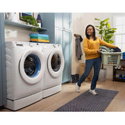  GE 4.6 cu. ft. Smart Front Load Washer with UltraFresh Vent System with OdorBlock™ GFW350SSYWW IMAGE 8