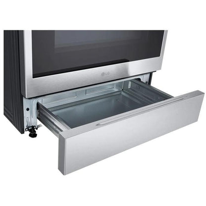  LG 30-inch Slide-In Electric Range with Air Fry LSEL6335XE IMAGE 11