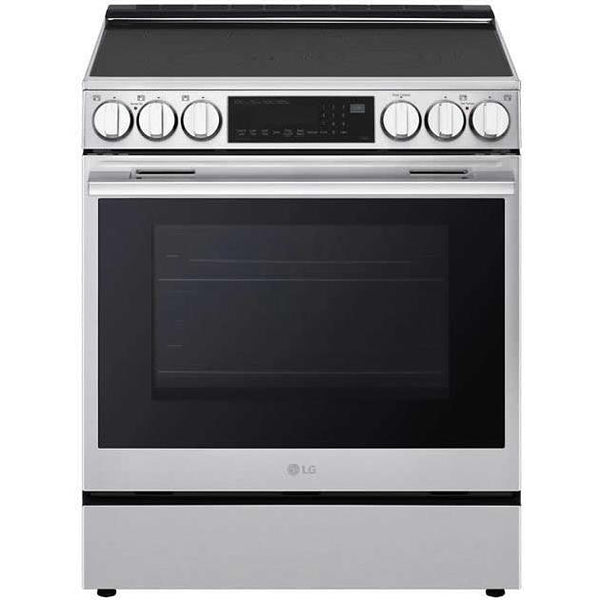 LG 30-inch Slide-In Electric Range with Air Fry LSEL6335XE