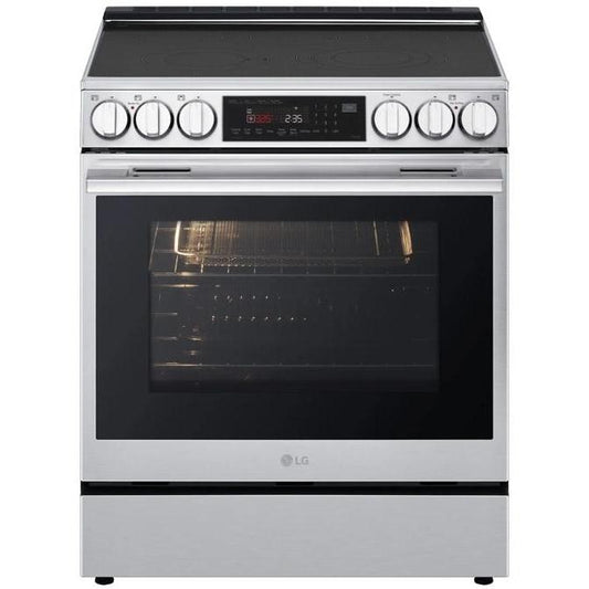  LG 30-inch Slide-In Electric Range with Air Fry LSEL6335XE IMAGE 2