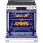  LG 30-inch Slide-In Electric Range with Air Fry LSEL6335XE IMAGE 3