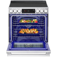  LG 30-inch Slide-In Electric Range with Air Fry LSEL6335XE IMAGE 3