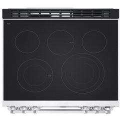  LG 30-inch Slide-In Electric Range with Air Fry LSEL6335XE IMAGE 4