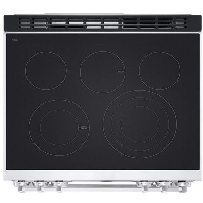  LG 30-inch Slide-In Electric Range with Air Fry LSEL6335XE IMAGE 4