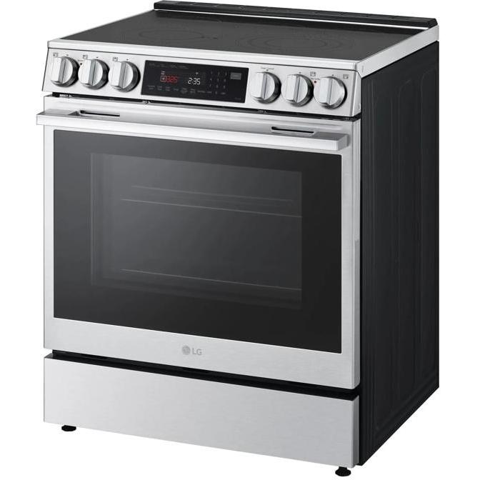  LG 30-inch Slide-In Electric Range with Air Fry LSEL6335XE IMAGE 7