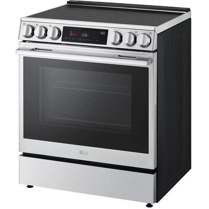  LG 30-inch Slide-In Electric Range with Air Fry LSEL6335XE IMAGE 7