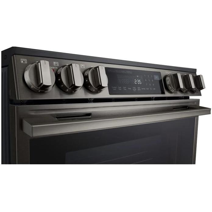  LG 30-inch Slide-In Electric Range with Air Fry LSEL6335ZE IMAGE 10